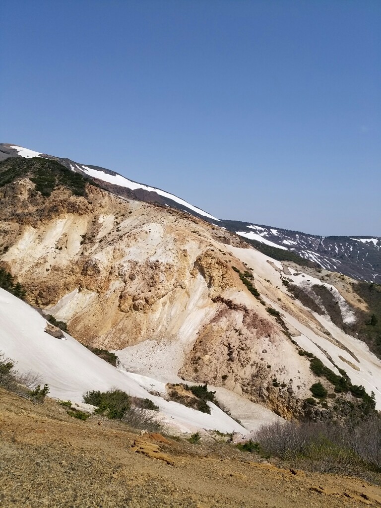 5月日 蔵王 大黒天 地蔵 やまぴさんの蔵王山 雁戸山 不忘山の活動データ Yamap ヤマップ