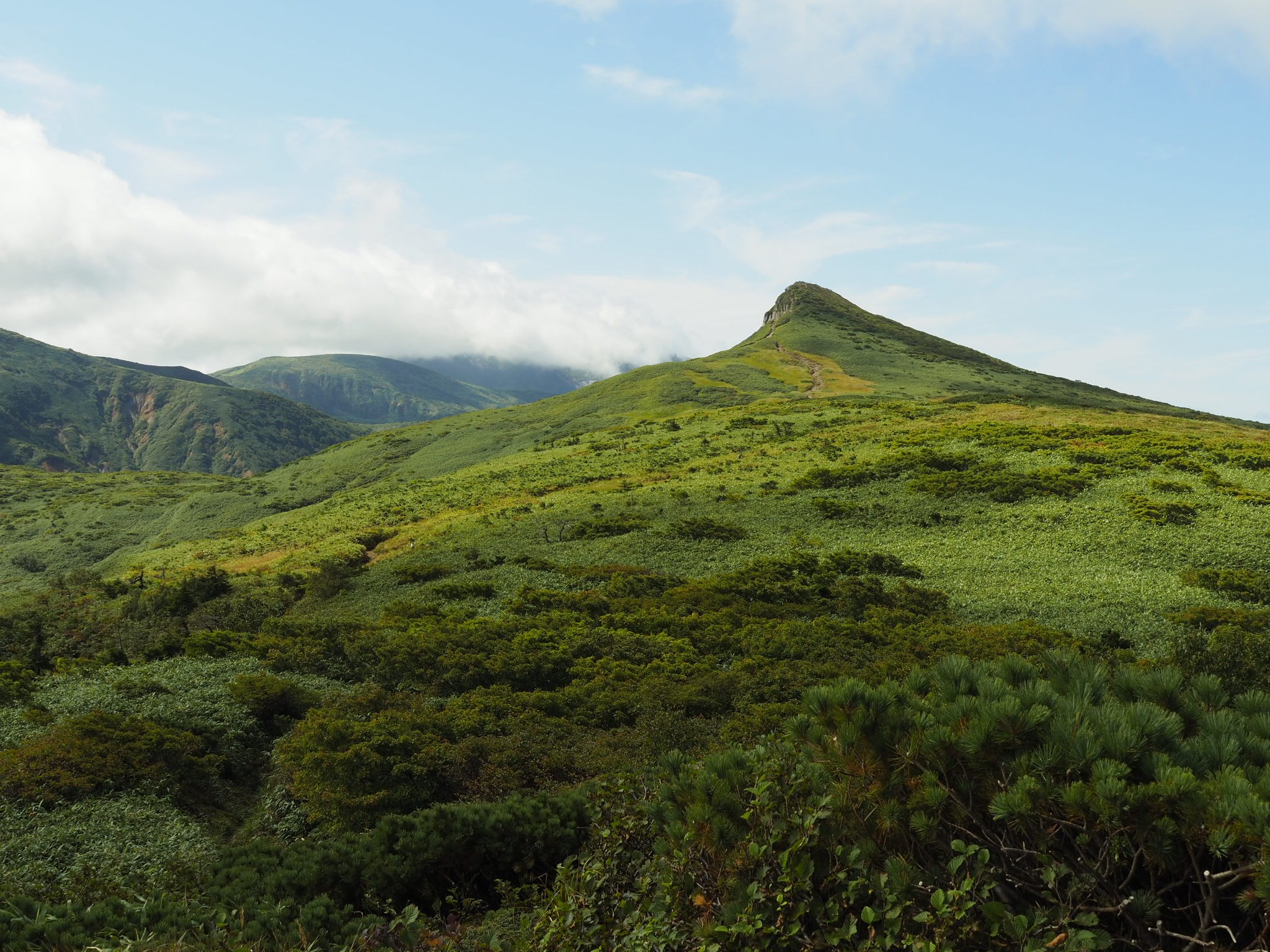 滝ノ上温泉から乳頭山 あだっぷさんの乳頭山 湯森山 大白森の活動日記 Yamap ヤマップ