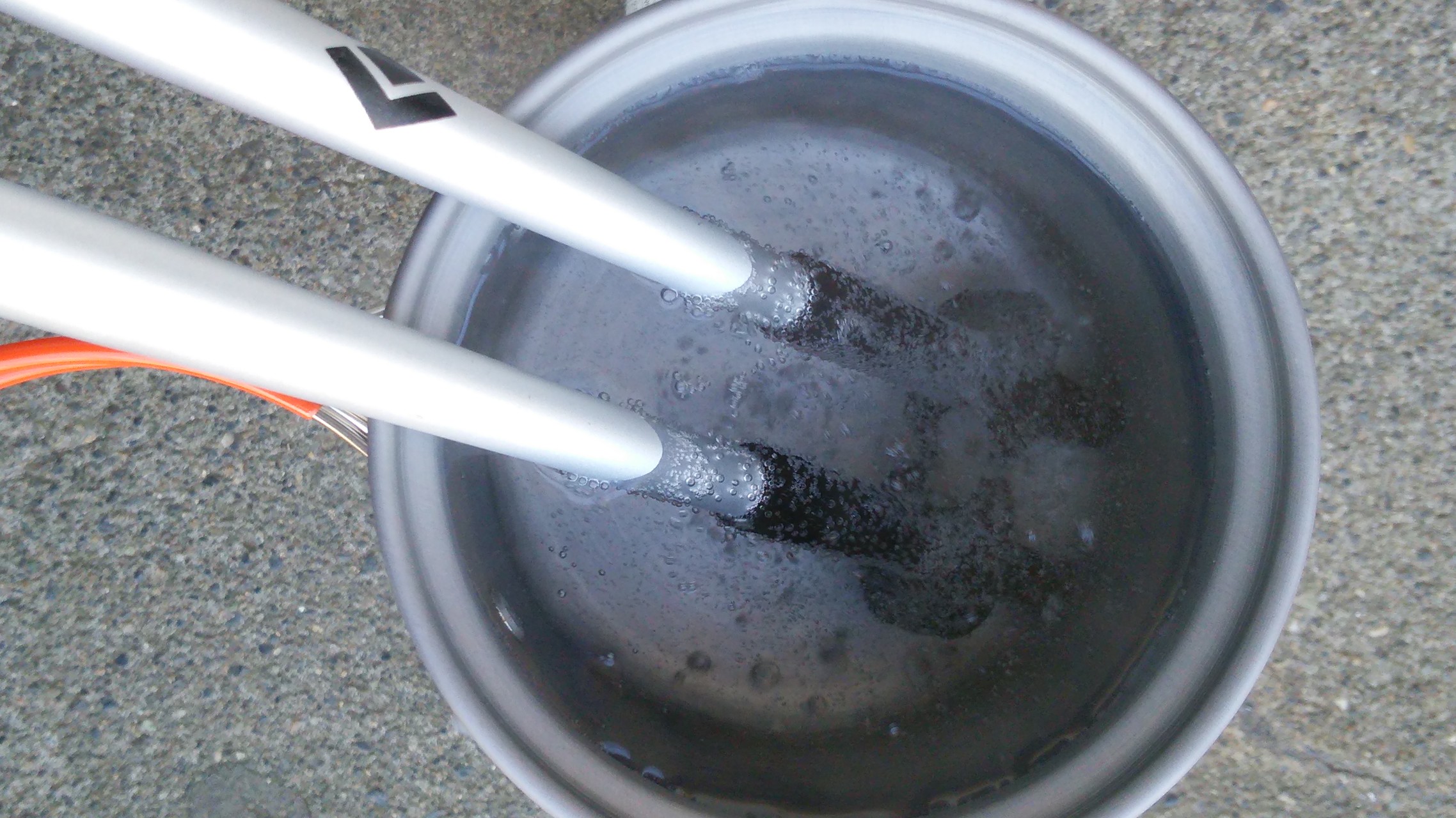 Black Diamond ディスタンスflz トレッキングポール改造編 98 さんの横浜市 中央エリアの活動データ Yamap ヤマップ