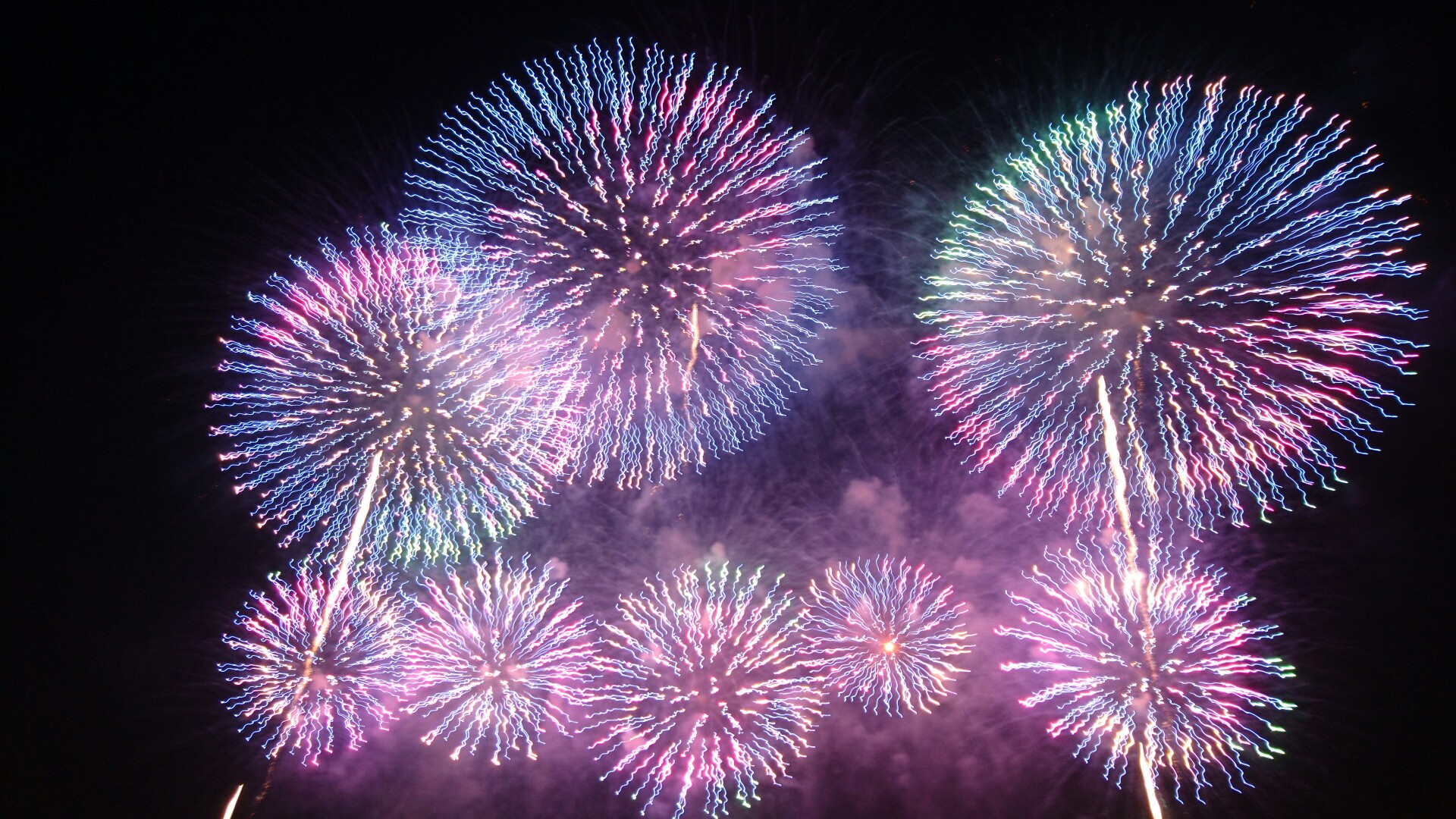 長岡 大花火大会 19 08 02 ガクさんの長岡市 中央エリア の活動データ Yamap ヤマップ