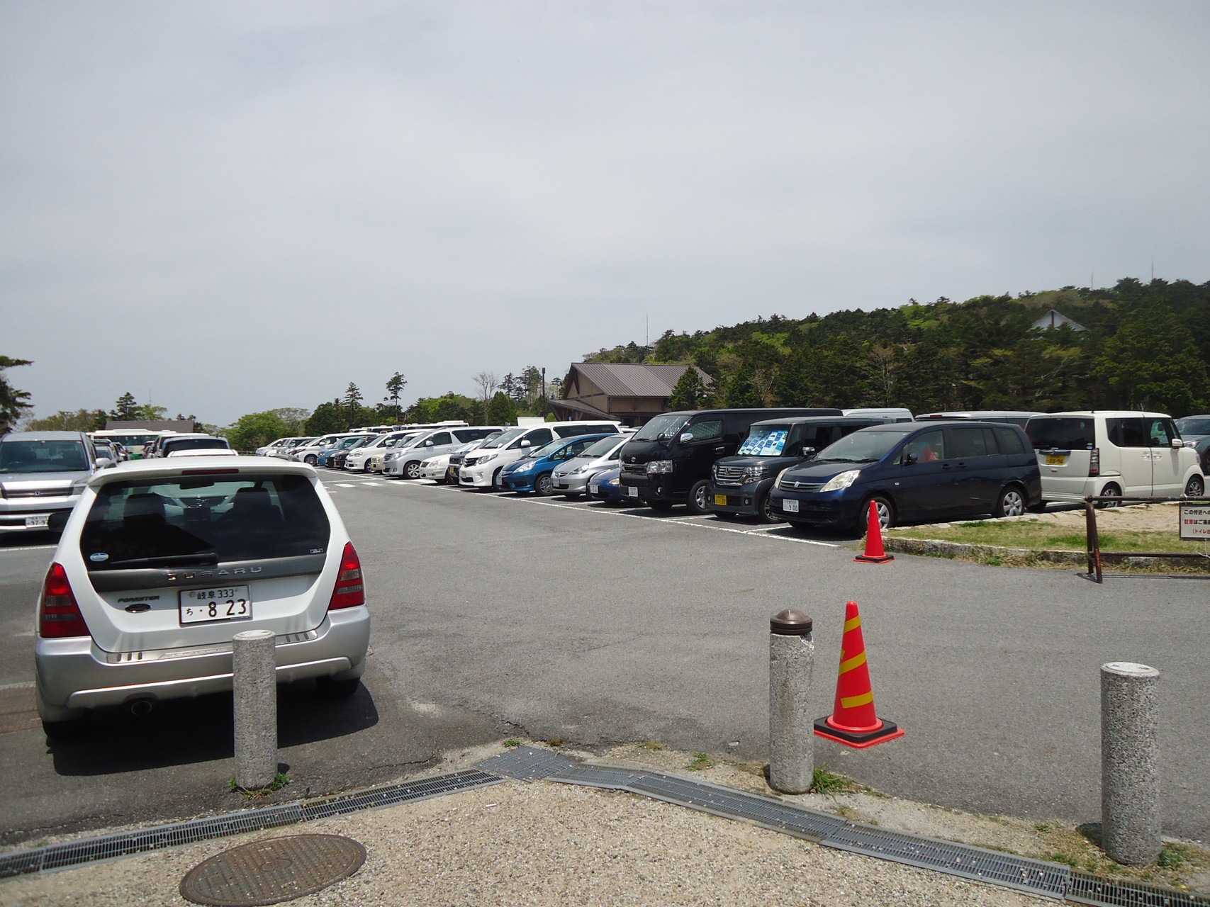 大台ケ原駐車場から日出ケ岳と大蛇嵓 りーちゃんさんの大台ヶ原山 日出ヶ岳 大杉谷の活動データ Yamap ヤマップ
