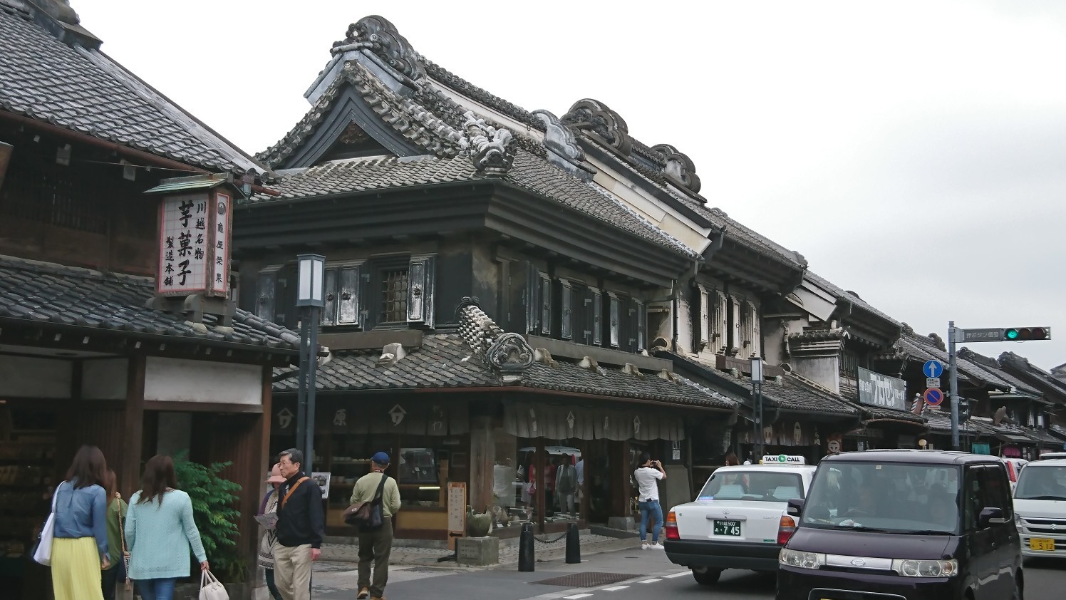 川越散歩二時間コース 高之進さんの川越市の活動データ Yamap ヤマップ