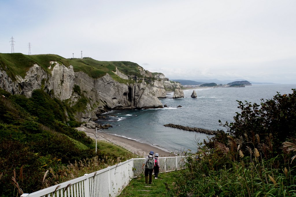 地球岬周辺ウオーキング Isaさんの室蘭市の活動日記 Yamap ヤマップ
