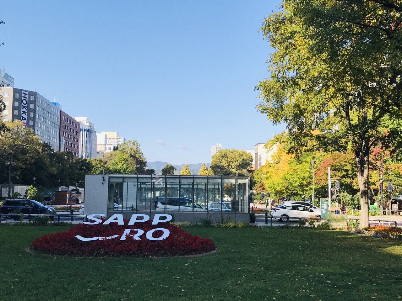 早起きして 出勤前の朝の札幌ウォーキング Kitamint777さんのモーメント Yamap ヤマップ