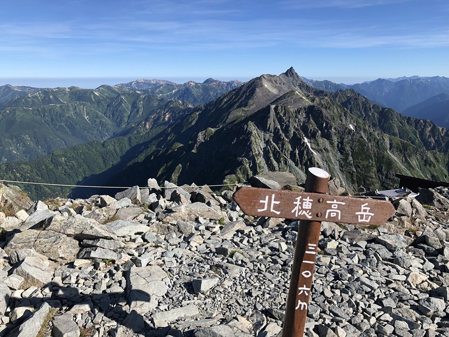 今年の初3000m峰 北穂高岳 とんこつさんの槍ヶ岳 穂高岳 上高地の活動日記 Yamap ヤマップ