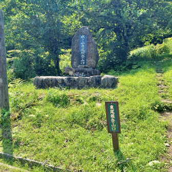 駐車場から登山口までが遠かった🥵