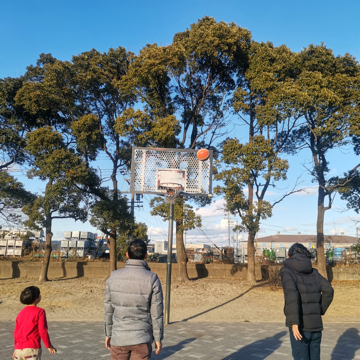 バスケ練習 元浜公園 りえちゃんさんのウォーキングの活動日記 Yamap ヤマップ