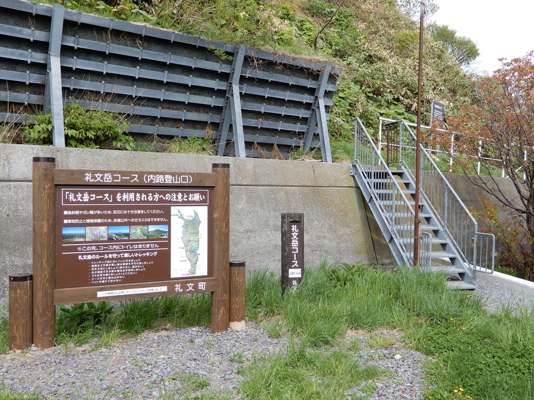 礼文島１日目 曇りのち頂上は快晴 Mitsuoさんの礼文島の活動日記 Yamap ヤマップ