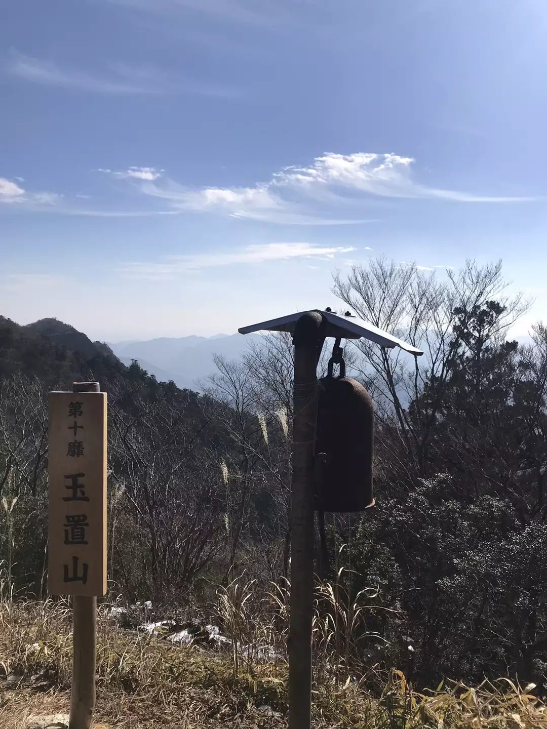 初詣 玉置山って 大文字山さんの京都一周トレイルの活動データ Yamap ヤマップ