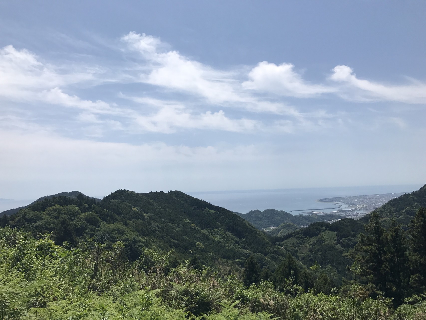 有言実行 満観峰と花沢山へ Hrm302さんの焼津アルプス 高草山 満観峰 花沢山 徳願寺山の活動日記 Yamap ヤマップ
