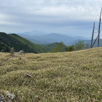 この先の登りが今日一番きつかった
