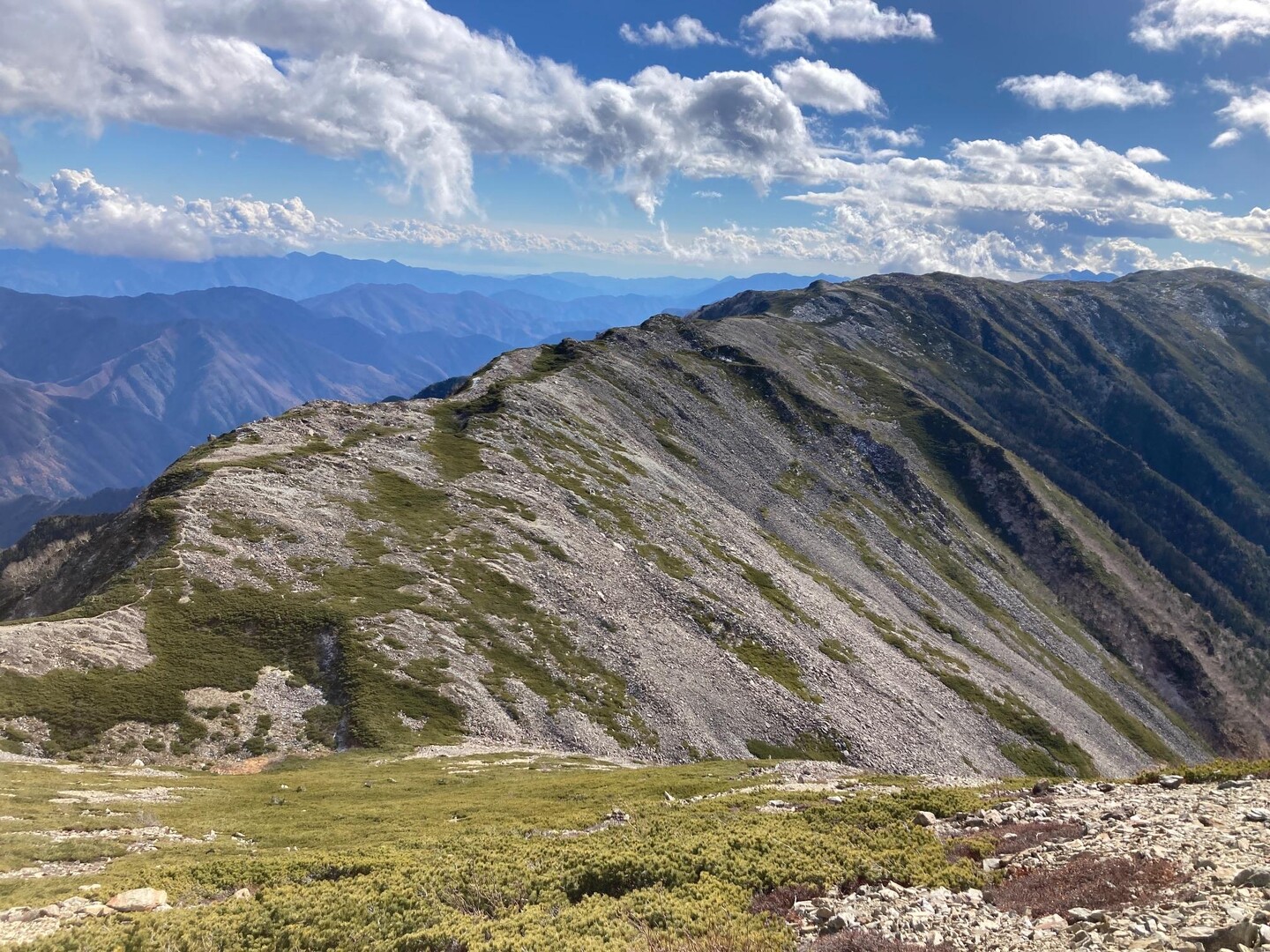 笹山〜広河内岳 / こたけさんの黒河内岳（笹山）・白河内岳・白剥山の活動データ YAMAP / ヤマップ