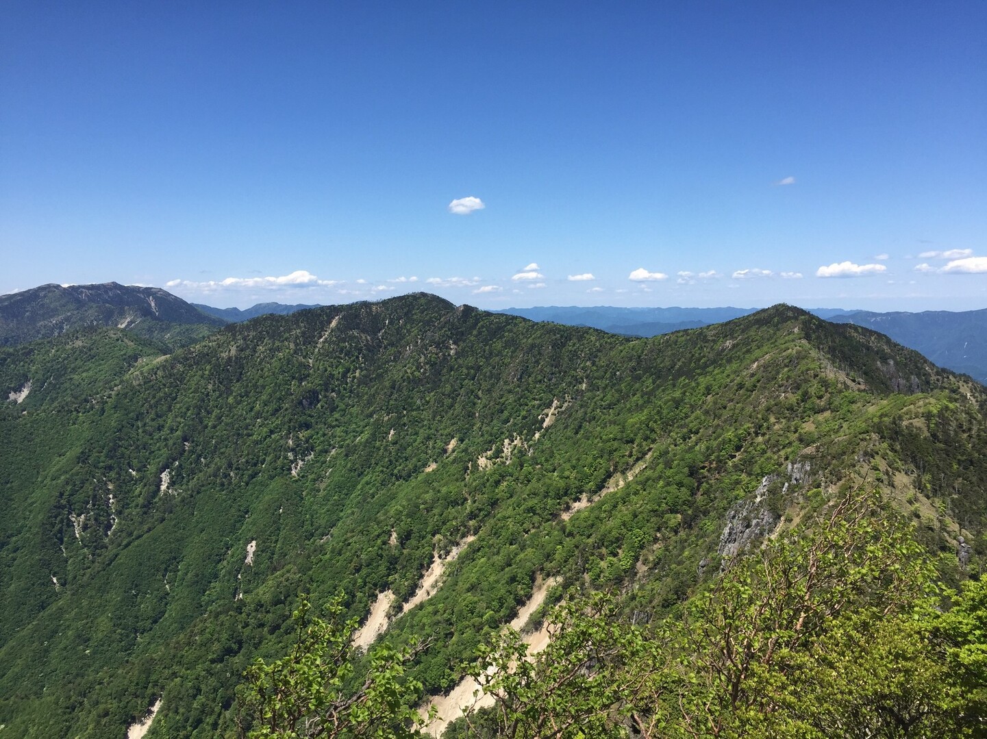息子と釈迦ケ岳へ‼️これで日本七霊山登拝 / tanarさんの釈迦ヶ岳・大日岳・涅槃岳の活動データ YAMAP / ヤマップ