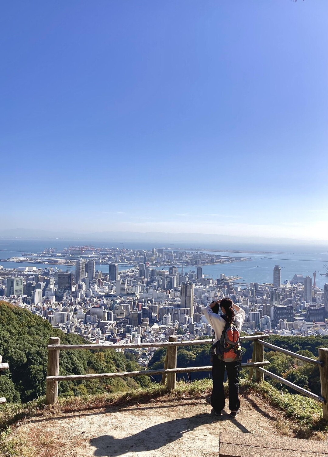 絶景山ごはん🍚ヘ御招待 諏訪山・錨山・市章山 / chieさんの六甲山・長峰山・摩耶山の活動データ YAMAP / ヤマップ