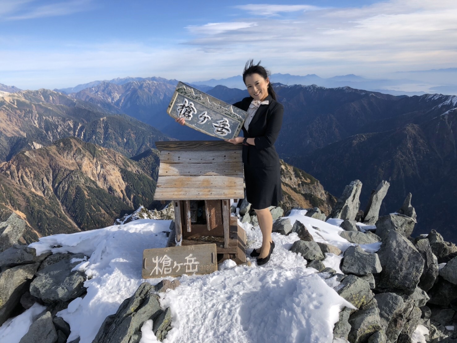 槍ヶ岳で槍たかったことを槍遂げました のりちさんの槍ヶ岳 穂高岳 上高地の活動日記 Yamap ヤマップ