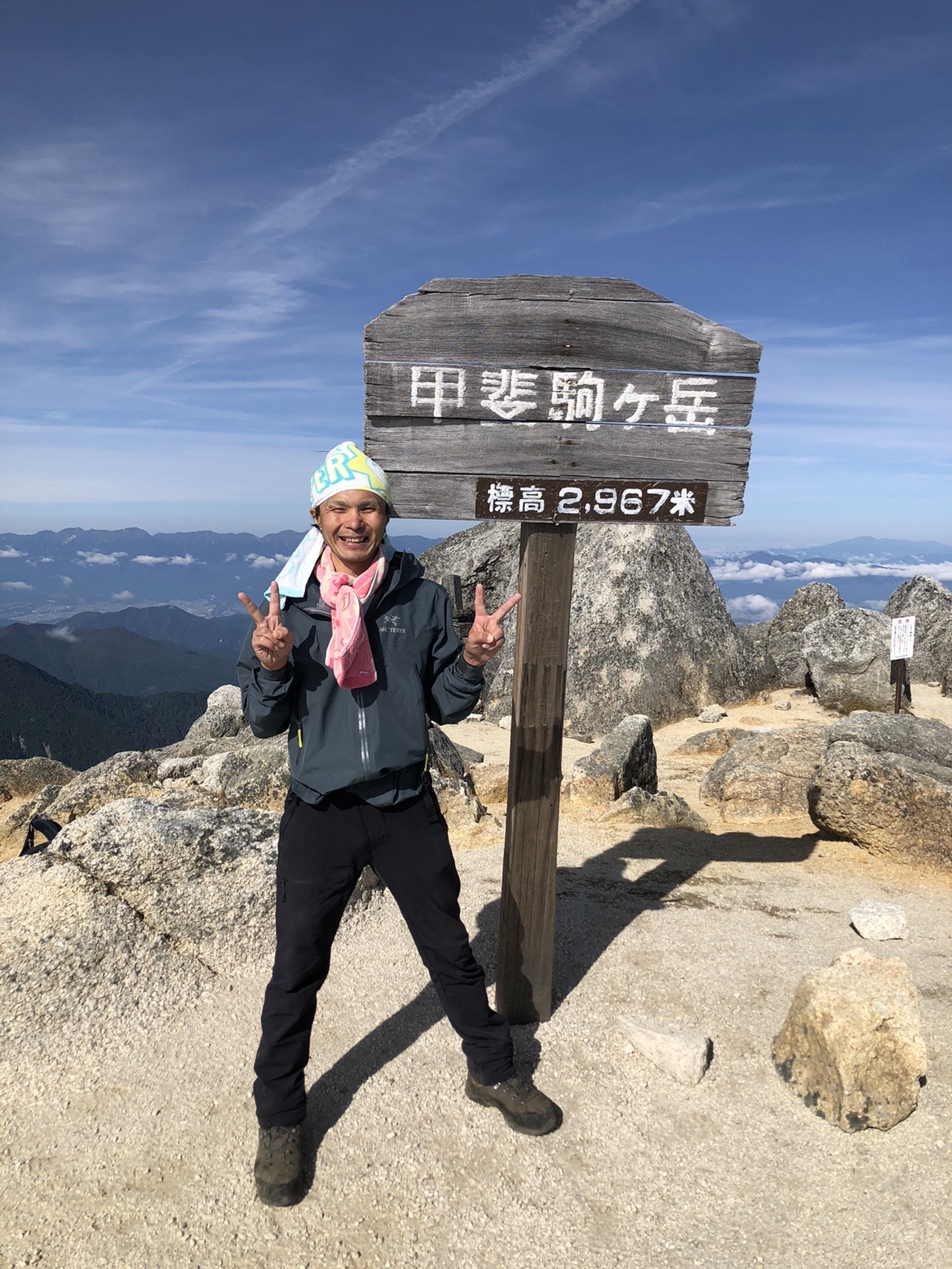 甲斐駒行こうと山まで出掛けたら なおにゃん さんの甲斐駒ヶ岳 日向山の活動データ Yamap ヤマップ