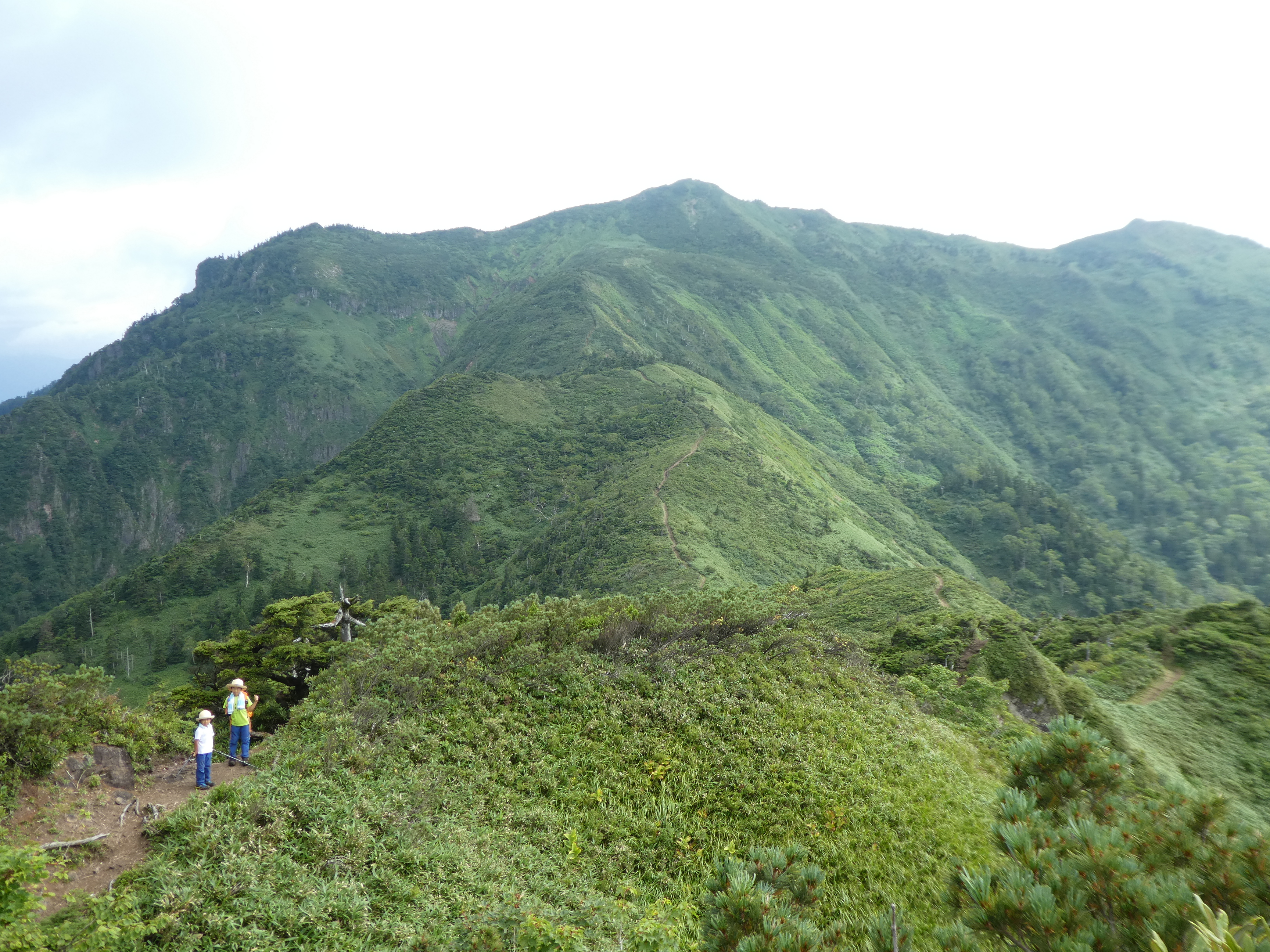 武尊山 素晴らしい稜線歩き 親子で日本百名山 49 0 ギンチョさんの武尊山 鹿俣山 尼ヶ禿山の活動日記 Yamap ヤマップ