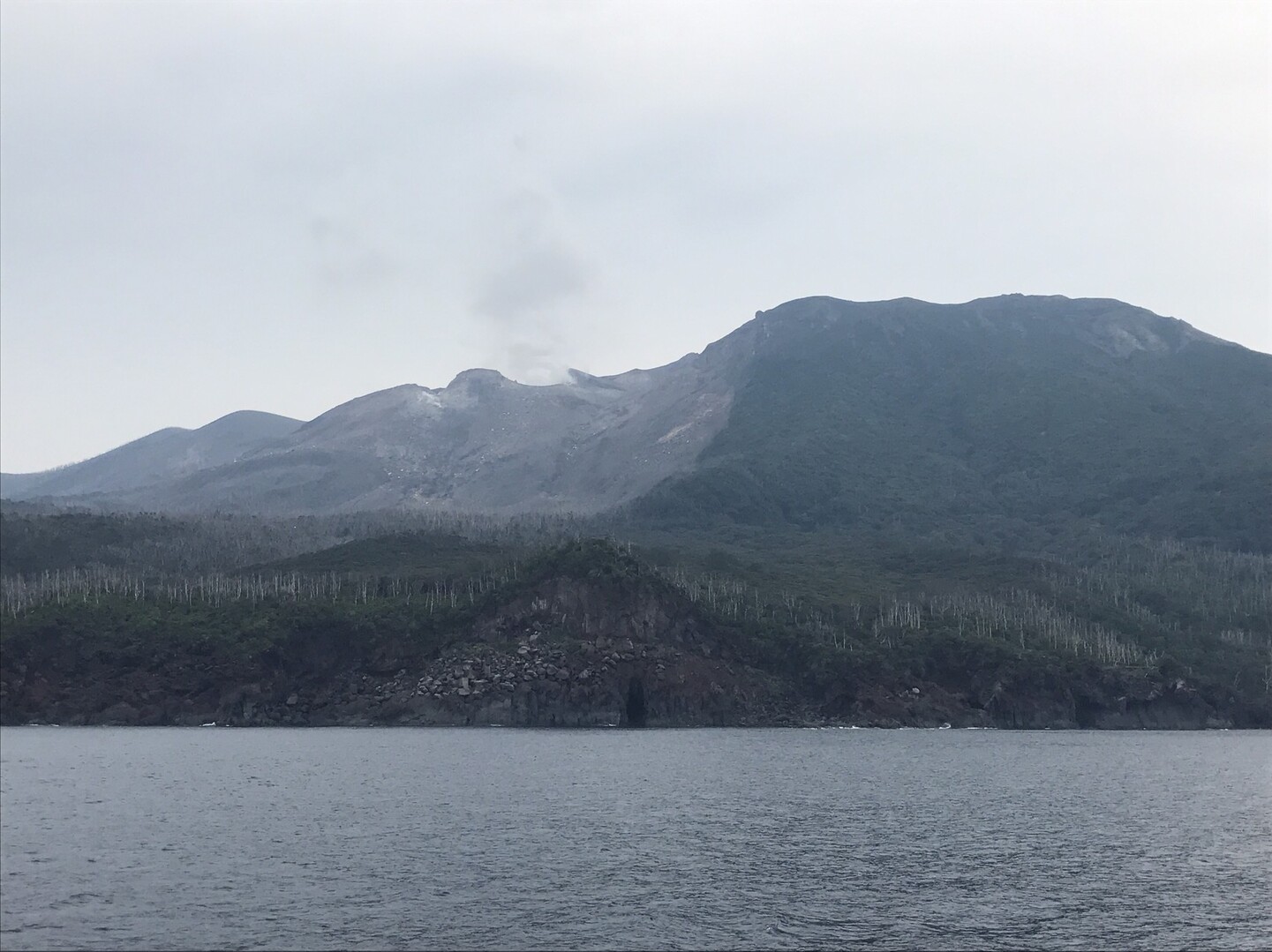 フェリー太陽で口永良部島へ日帰り 口永良部島編 三時のオヤジさんの口永良部島の活動日記 Yamap ヤマップ