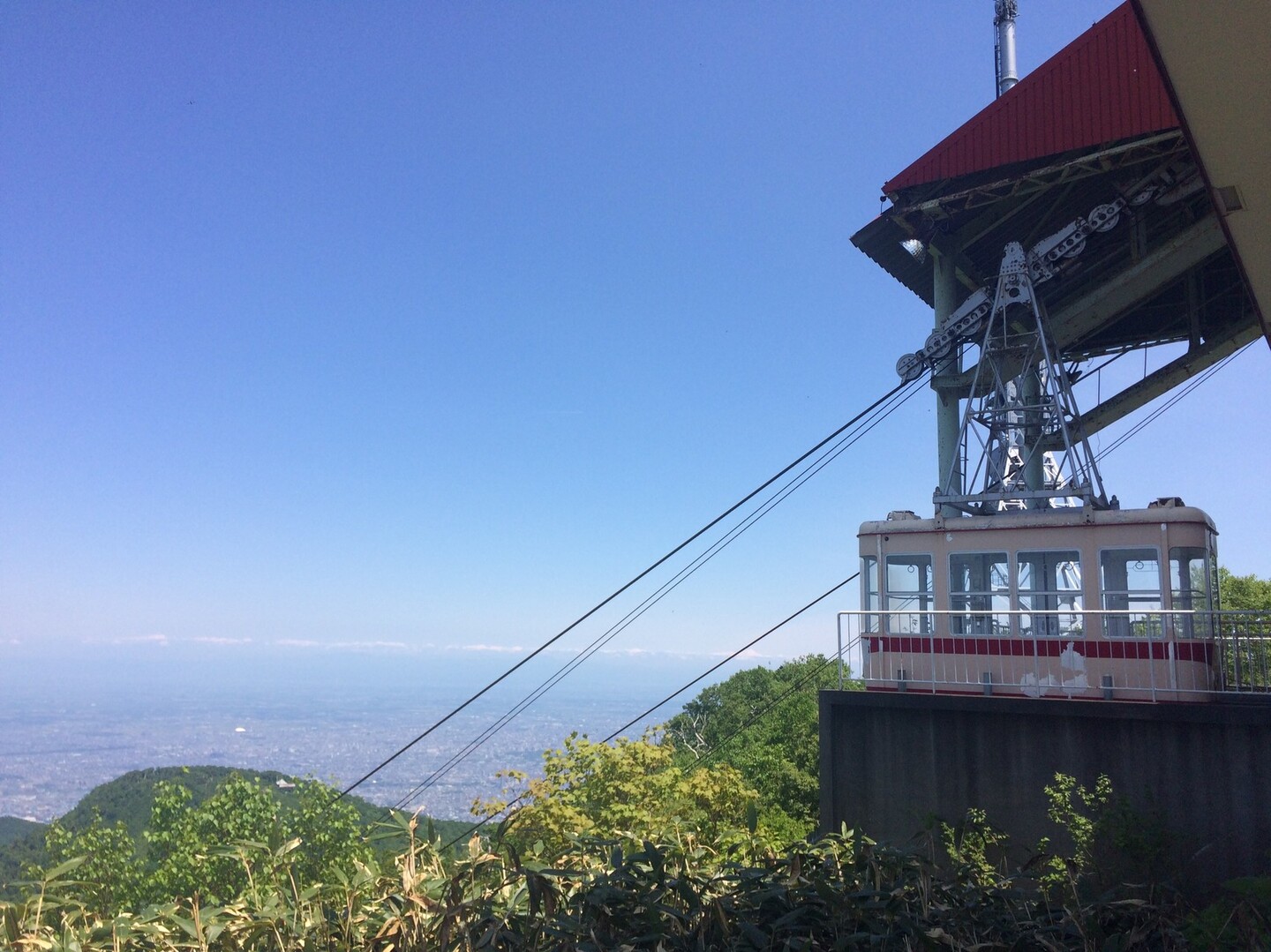 手稲山 スキー場コース De 夏山散歩 ひさぽんさんの手稲山 奥手稲山の活動日記 Yamap ヤマップ