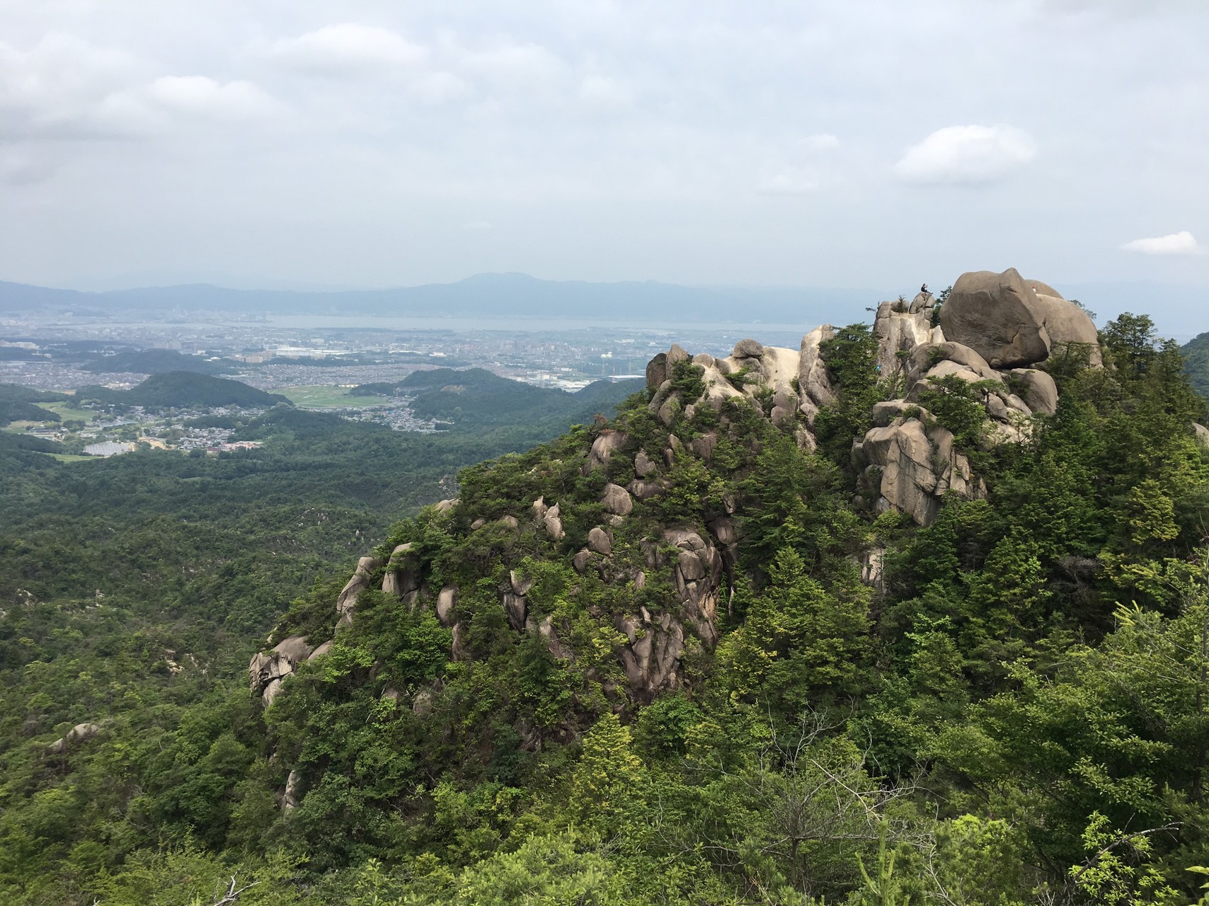 金勝 こんぜ アルプス せのさんの金勝アルプス 鶏冠山 竜王山 の活動データ Yamap ヤマップ
