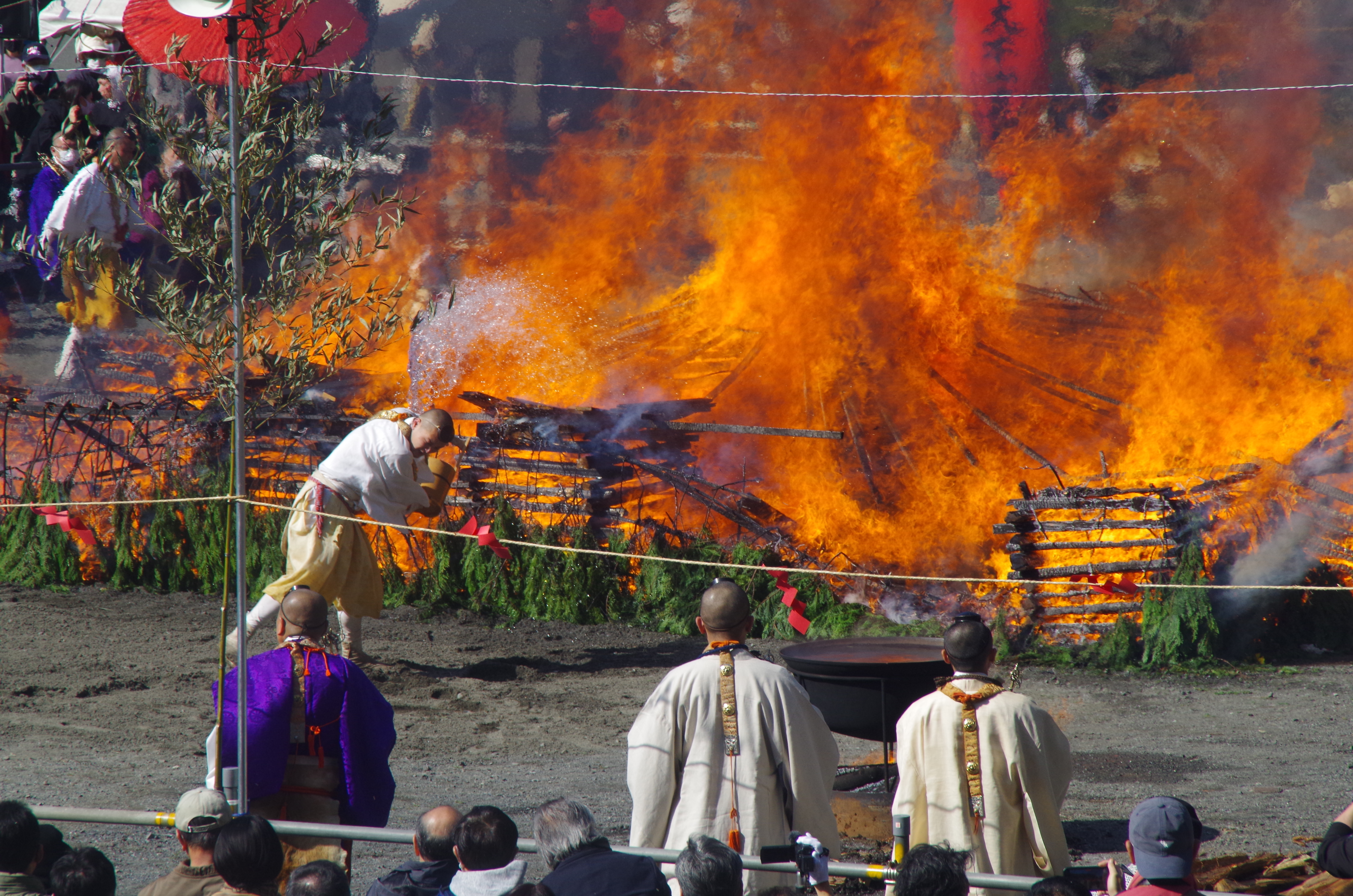 高尾山 火祭り たろうさんの高尾山 陣馬山 景信山の活動データ Yamap ヤマップ