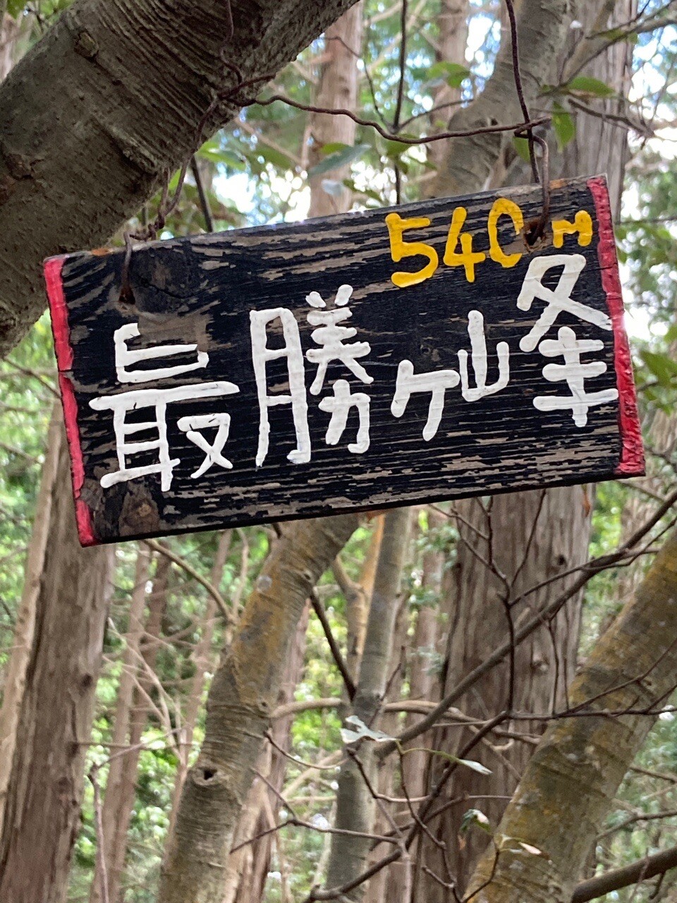 最勝ヶ峰・証如峰 / milkyさんの六個山・鉢伏山・明ヶ田尾山・五月山の活動データ YAMAP / ヤマップ
