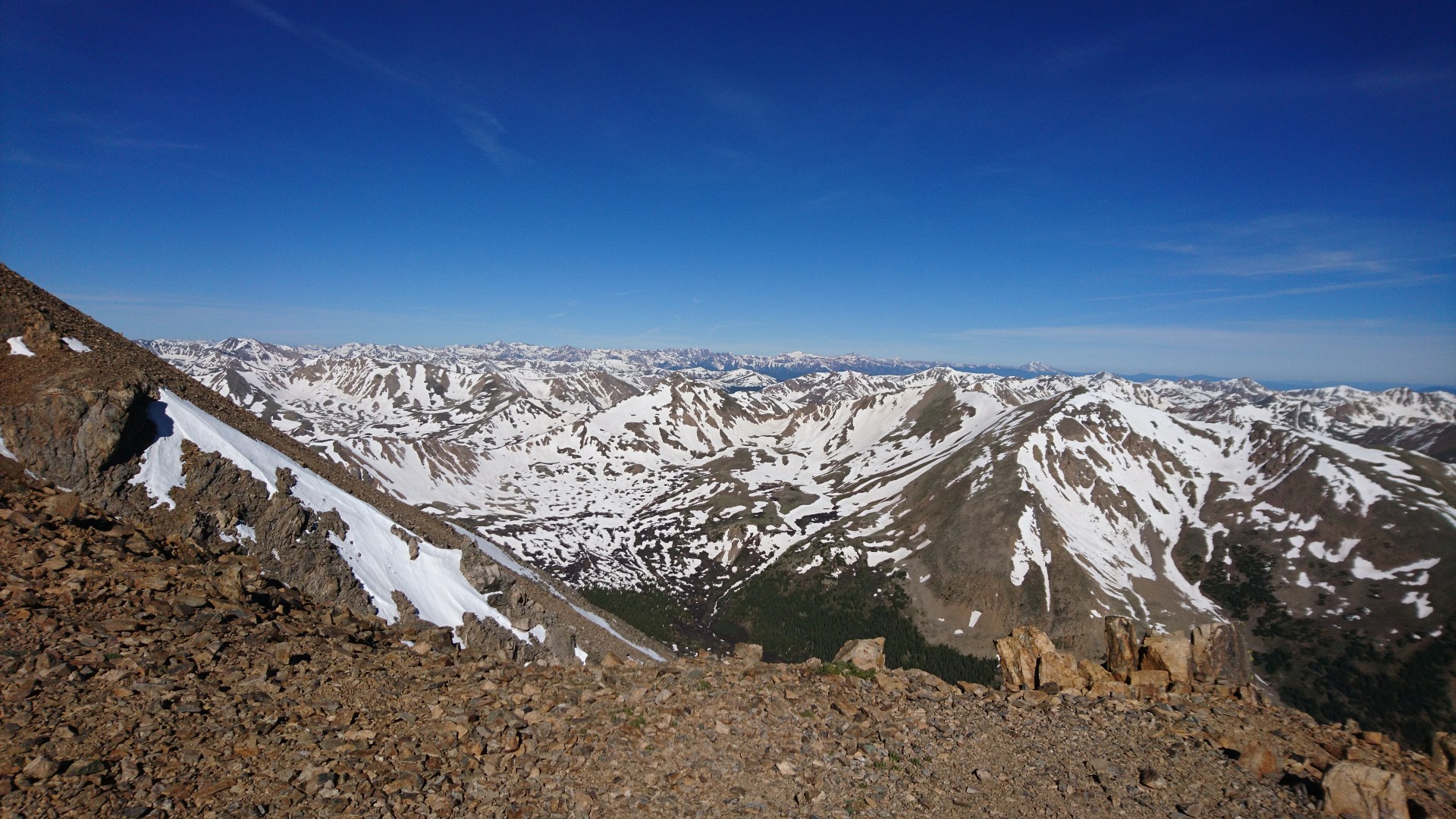 Mt Elbert 4401m Atsukoさんのエルバート山の活動データ Yamap ヤマップ