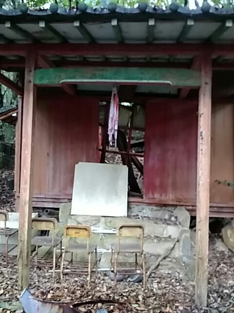 廃神社発見 金立山 金敷城山の写真2枚目 Yamap ヤマップ