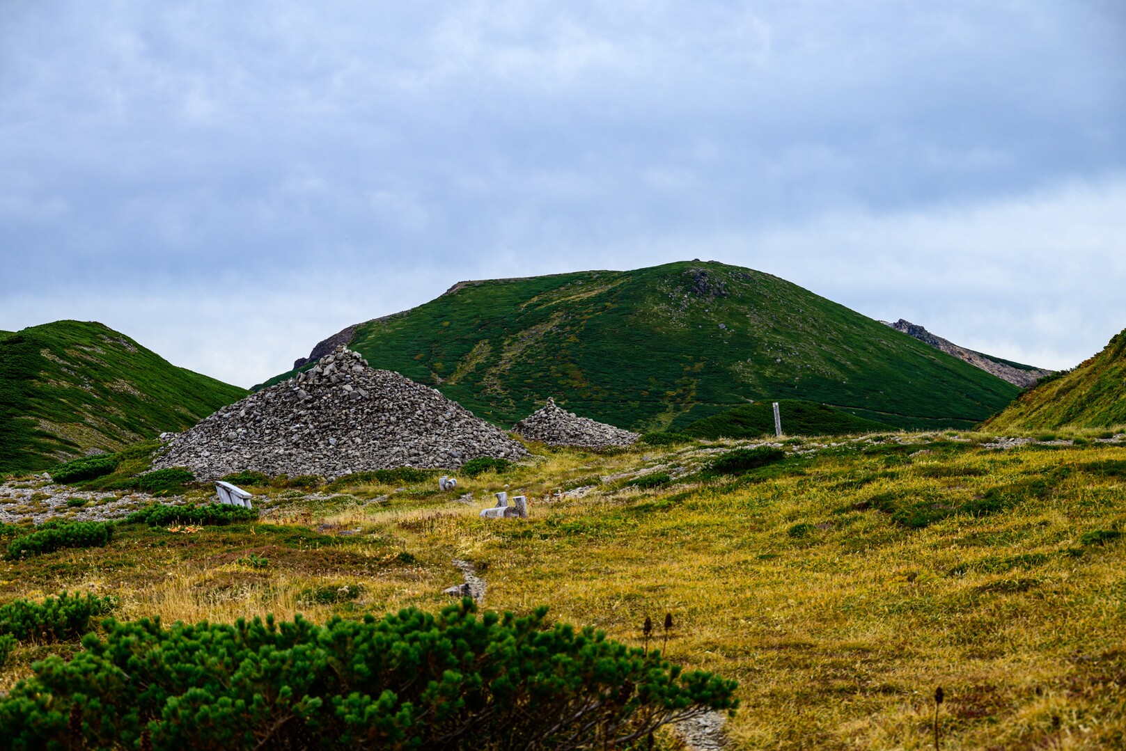 あらたやま Couple Climbing] Mt. Tenno - Enjoy the view of the Mitsumata in