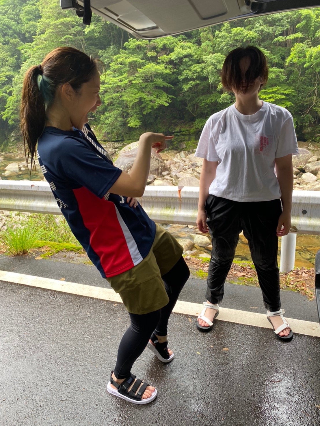キャンプinn海山 雨の銚子川探検 Pujicoさんの天狗倉山 便石山 馬越峠 熊野古道伊勢路 の活動日記 Yamap ヤマップ