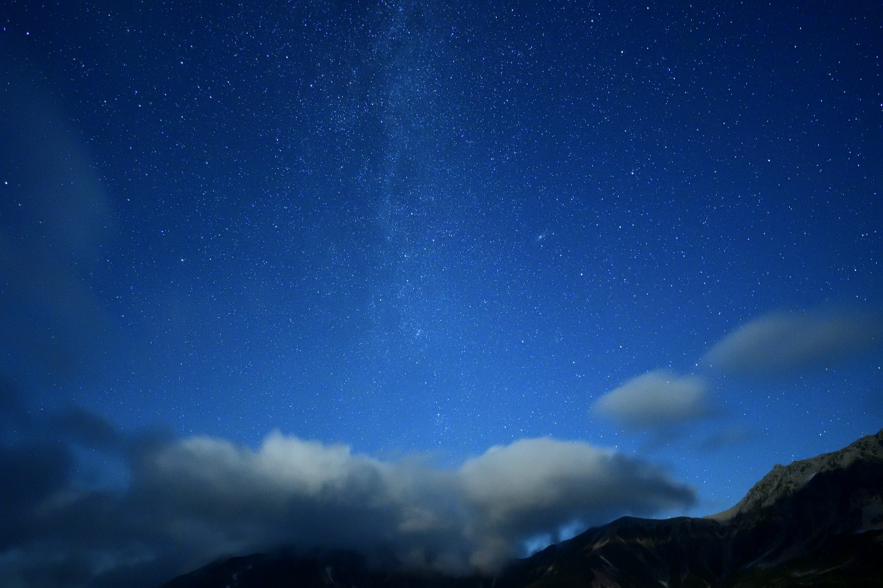 立山室堂 星空めぐりと花めぐり Kawauso さんの立山 雄山 浄土山の活動データ Yamap ヤマップ