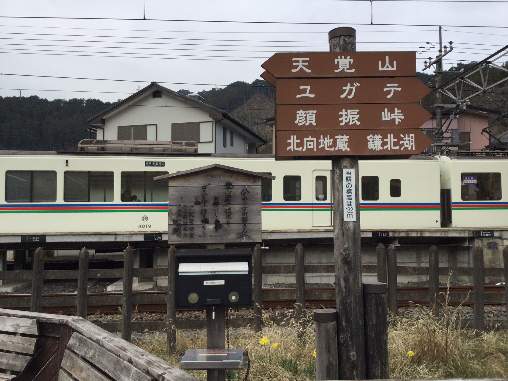 ヤマノススメ聖地巡礼 天覚山 大高山 子の権現 ヤマノススメ巡礼マップ 19 03 26 山旅outdoorさんのヤマノススメ巡礼マップ 天覚山 大高山 子の権現 の活動日記 Yamap ヤマップ