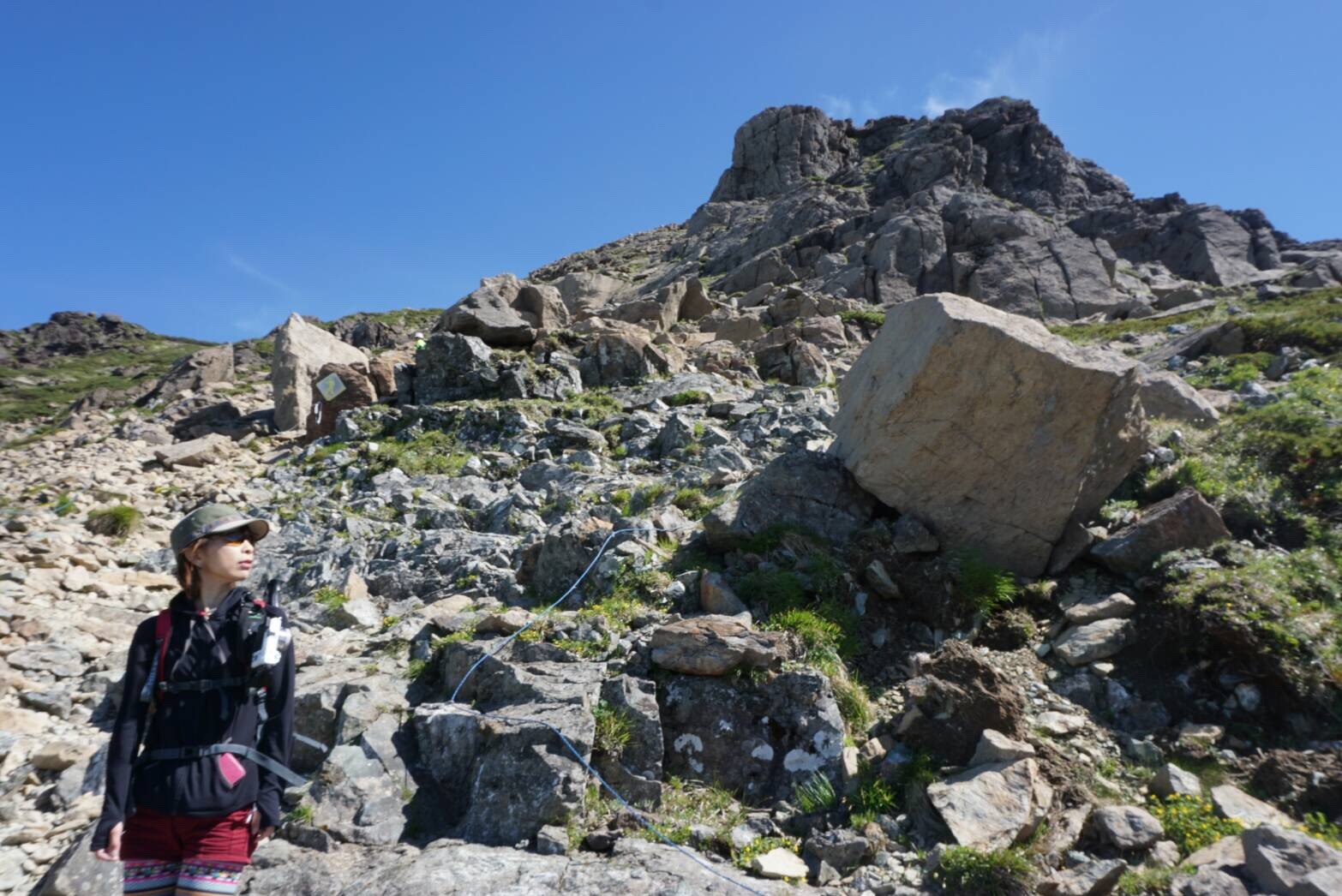 言ってた意味がわかったぞっ 花の早池峰山縦走 Hichanさんの早池峰山 薬師岳 鶏頭山の活動データ Yamap ヤマップ