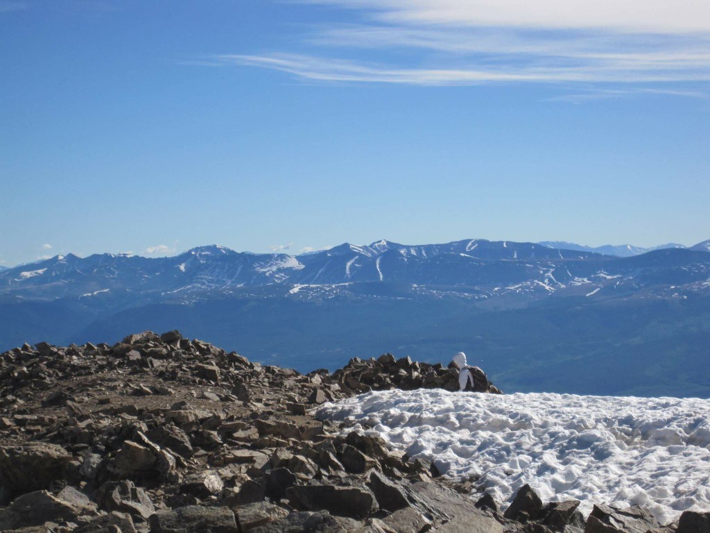 Mt Elbert 4401m Atsukoさんのエルバート山の活動データ Yamap ヤマップ