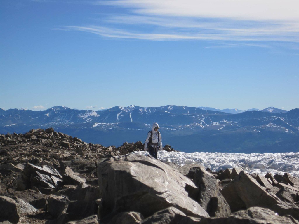 Mt Elbert 4401m Atsukoさんのエルバート山の活動データ Yamap ヤマップ