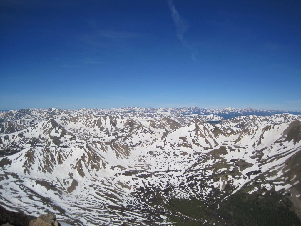 Mt Elbert 4401m Atsukoさんのエルバート山の活動データ Yamap ヤマップ