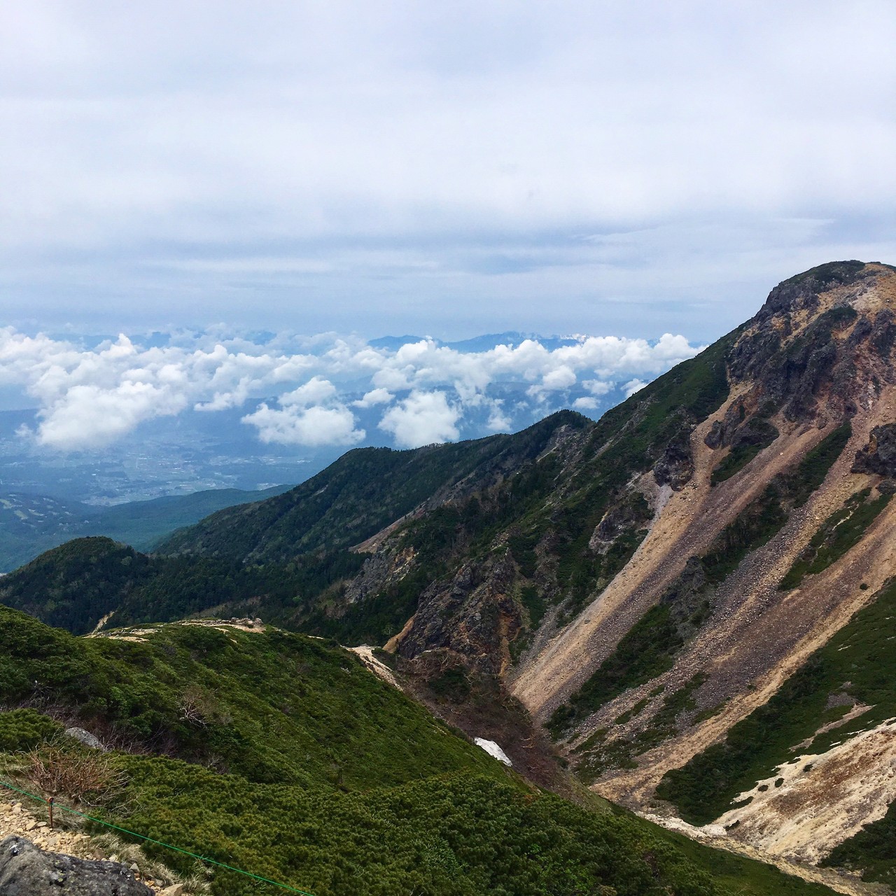 八ヶ岳 みどり池入口 唐沢橋 からの根石岳 地獄の周回 しゅんたろさんの八ヶ岳 赤岳 硫黄岳 天狗岳 の活動データ Yamap ヤマップ