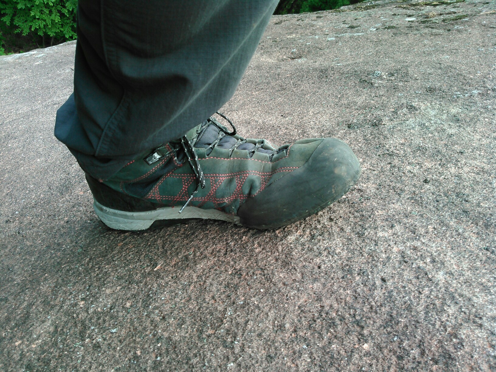 スラブ練習 クライミングインソールテスト はやしさんの子持山の活動日記 Yamap ヤマップ