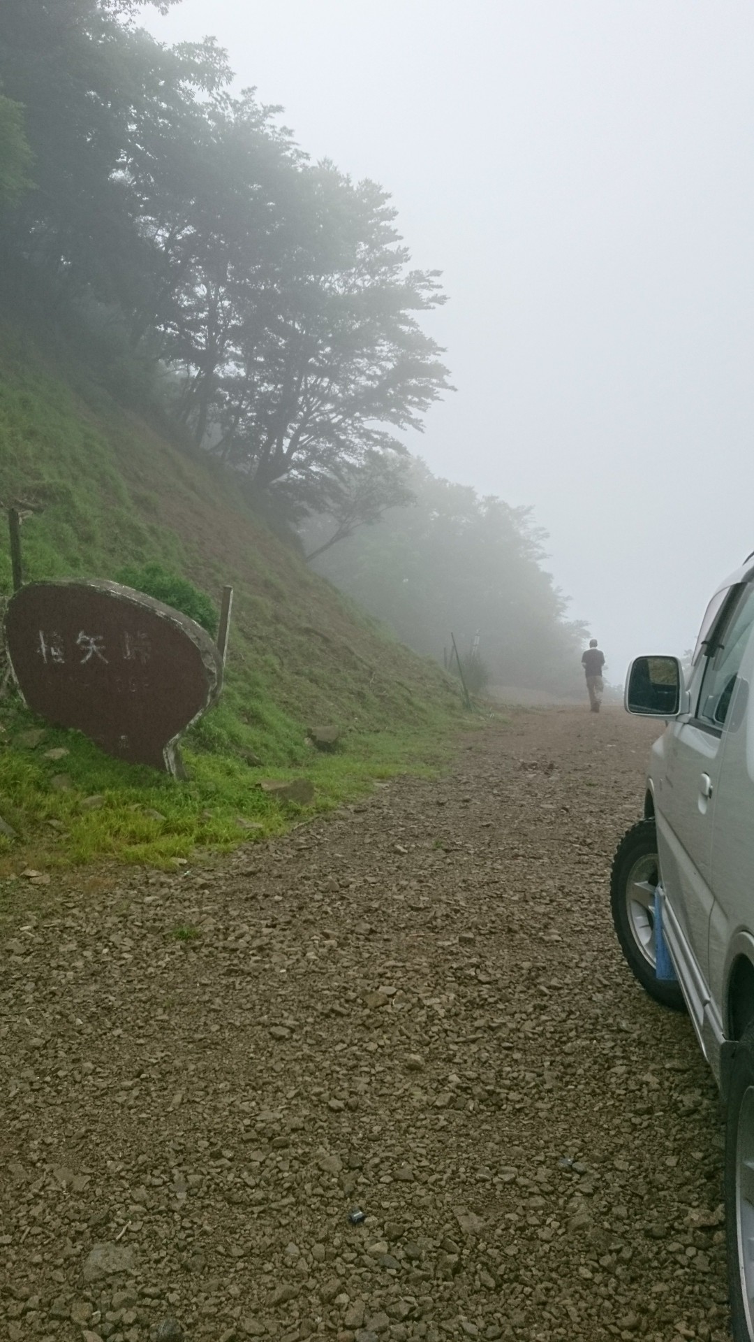 椎矢峠から国見岳へ ゆみこさんの国見岳 熊本県 宮崎県 烏帽子岳の活動データ Yamap ヤマップ