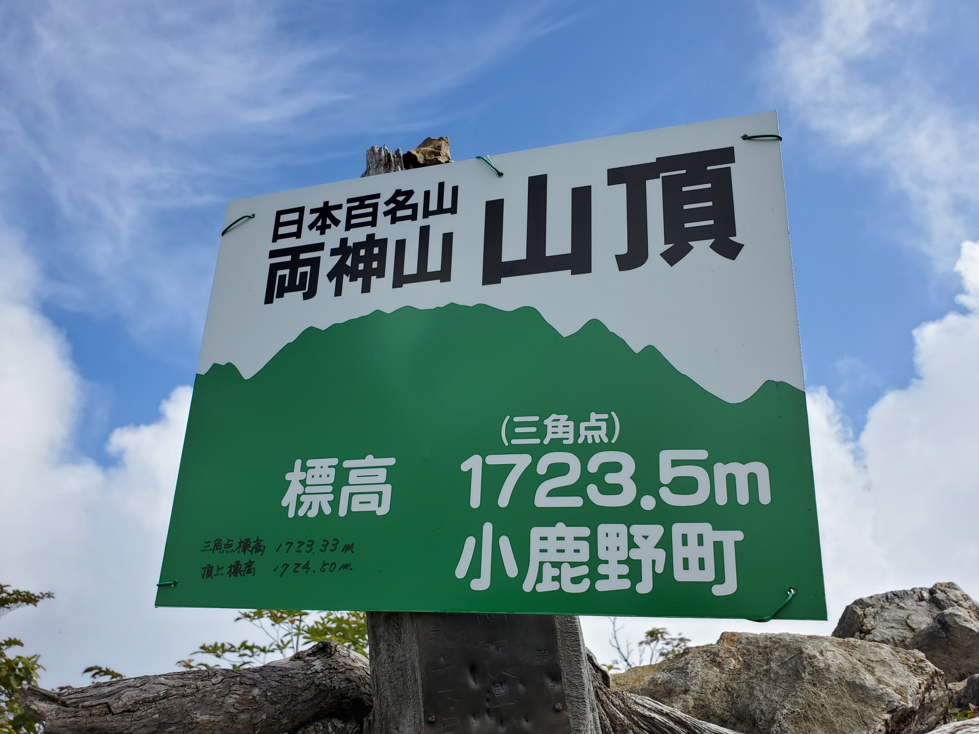 埼玉の百名山 両神山 あばばんさんの両神山 諏訪山 二子山の活動データ Yamap ヤマップ