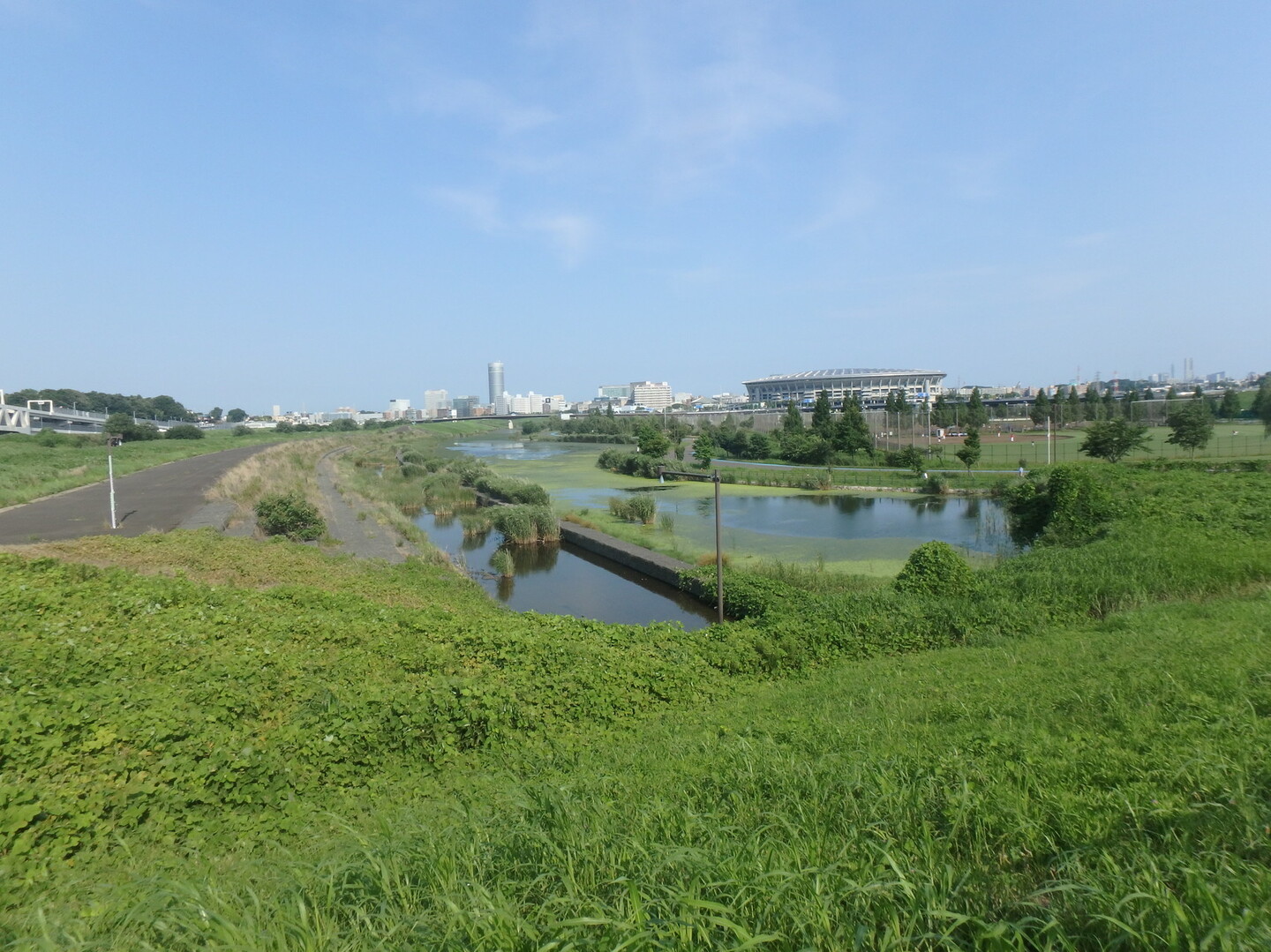 鶴見川散歩 自転車 Bushmasterさんの横浜市 北エリアの活動日記 Yamap ヤマップ