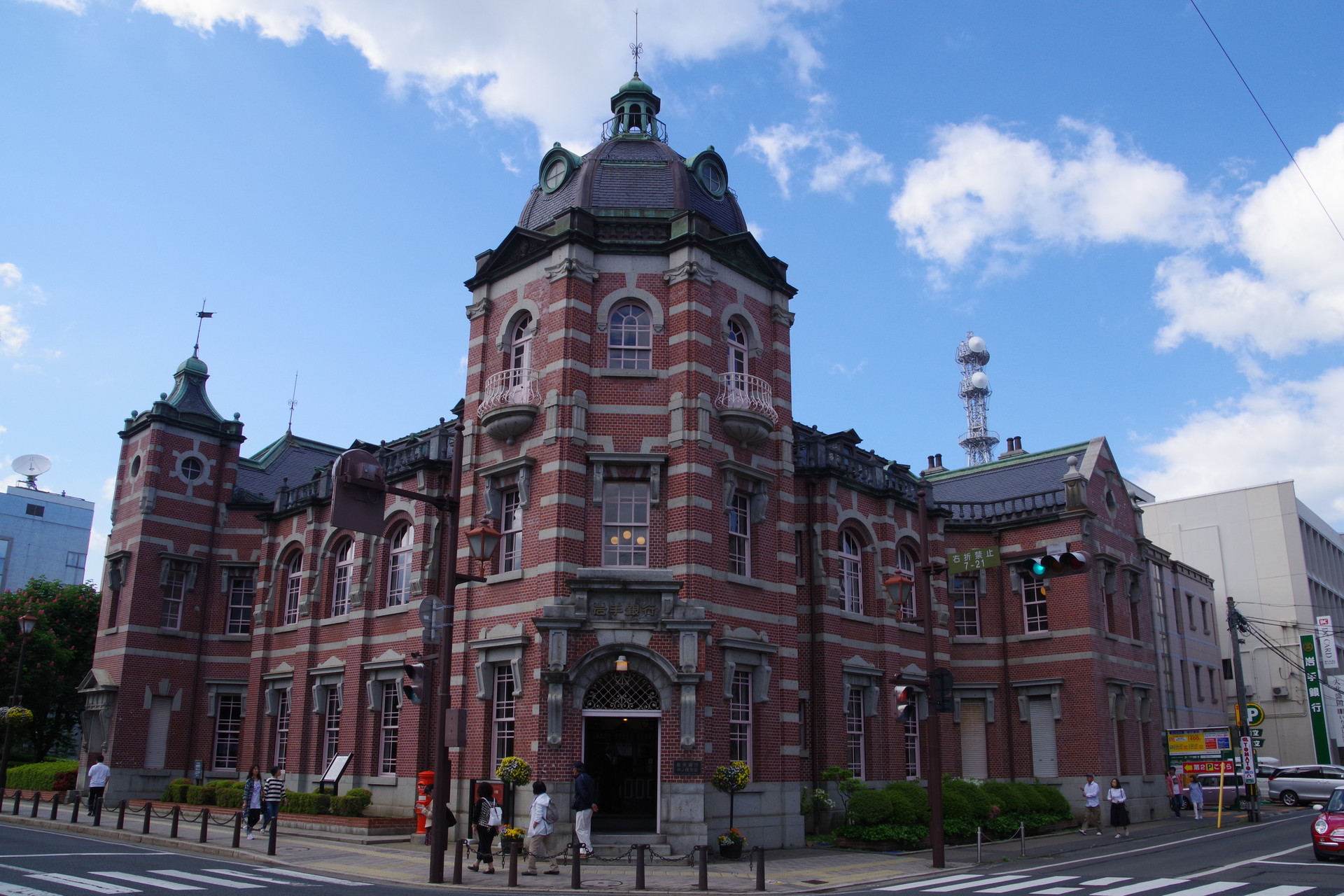 盛岡の古い町並み散策 岩手県 盛岡市 ｊｕｎさんの盛岡市の活動日記 Yamap ヤマップ