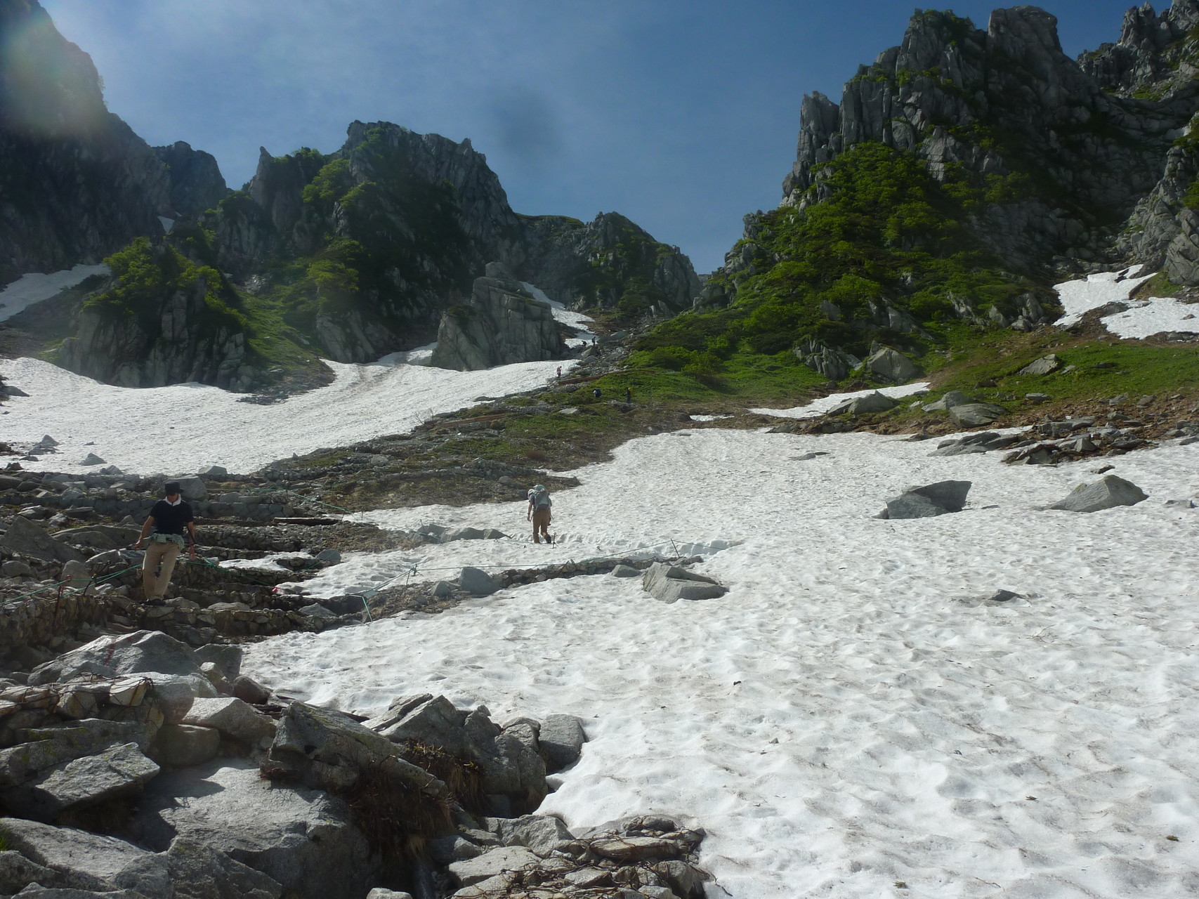 高速バス 路線バス ロープウェイで千畳敷 宝剣岳 木曽駒ケ岳 Kelenkenさんの木曽駒ヶ岳 空木岳 越百山の活動データ Yamap ヤマップ