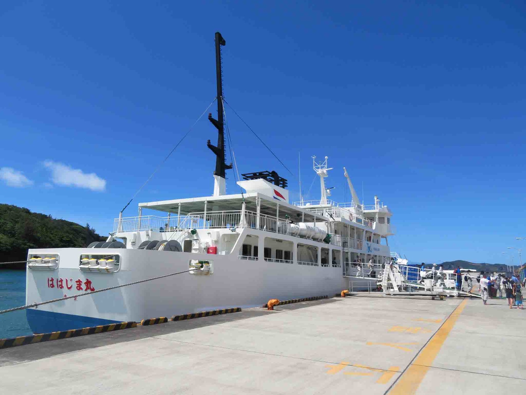 母島 Hahajima Island 乳房山 Mt Chibusayama Ogasawara Ss5さんの母島 小笠原諸島 の活動データ Yamap ヤマップ