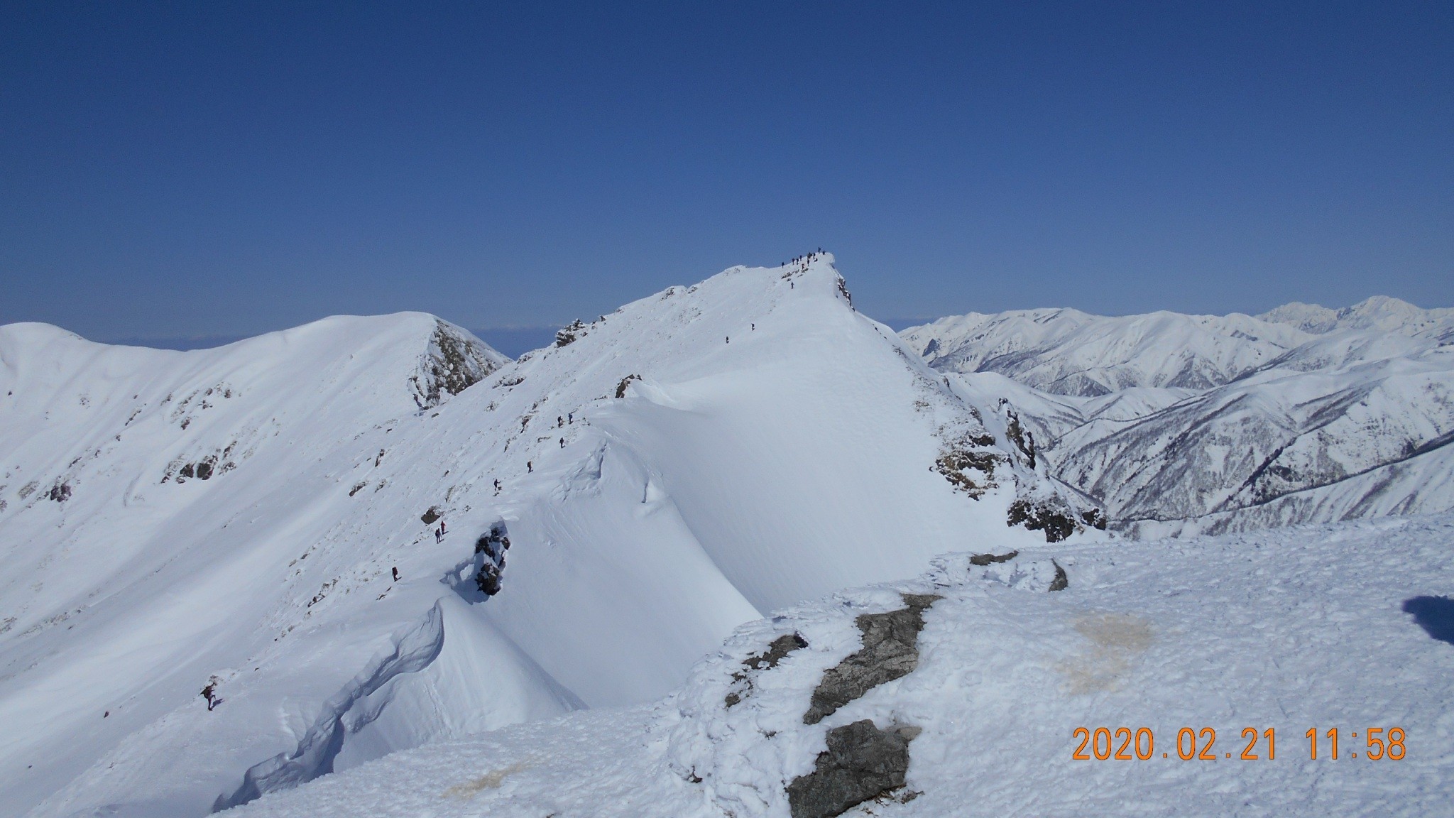 谷川岳天神平スキー場 02 21 ハジメさんの谷川岳天神平スキー場の活動データ Yamap ヤマップ