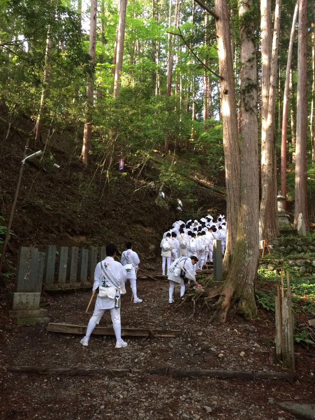 七面山 敬慎院までの登拝 ゞ ひっきーさんの七面山 身延山の活動日記 Yamap ヤマップ