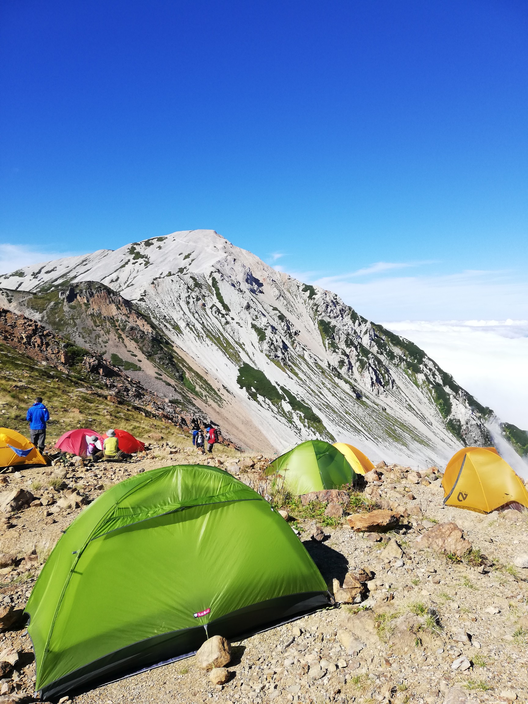 後立山縦走 五竜 不帰ノ剣 天狗山荘 19 09 14 Cocoanさんの鹿島槍ヶ岳 五竜岳 五龍岳 唐松岳の活動日記 Yamap ヤマップ