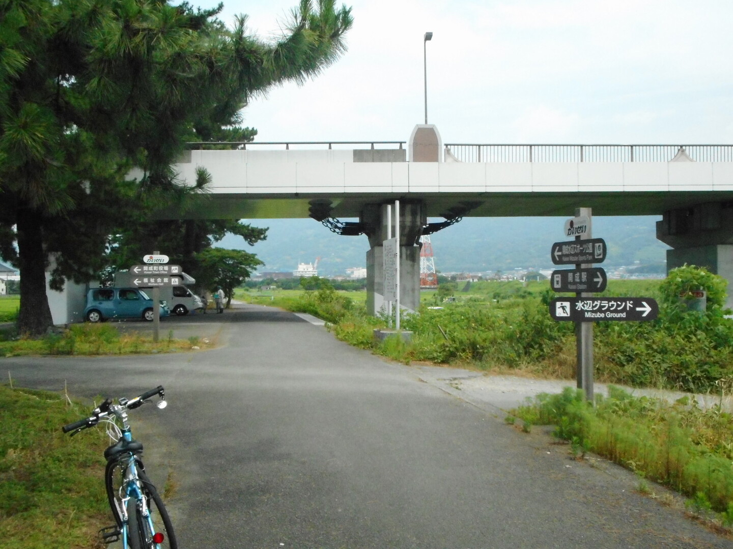 酒匂川サイクリングコース まい オヤジ さんの小田原市の活動日記 Yamap ヤマップ