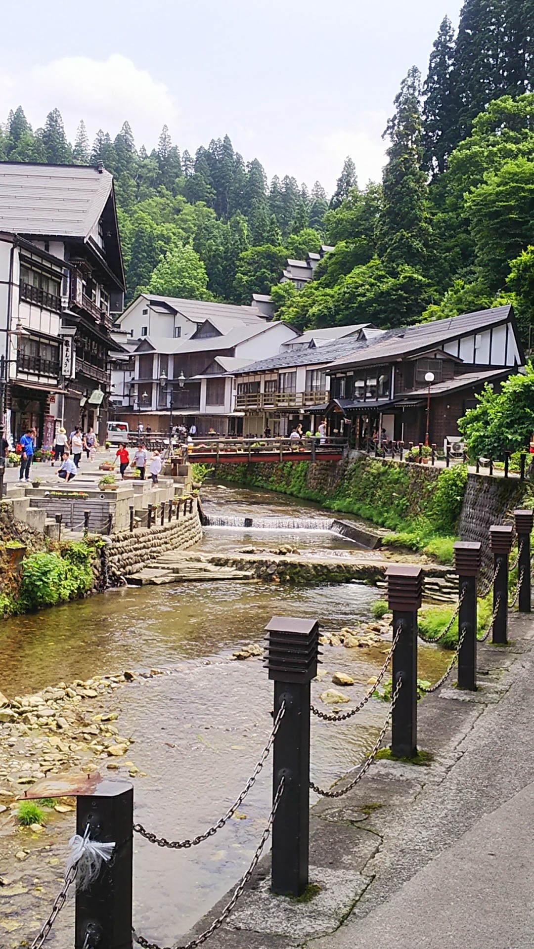 天然クーラーで夏しらず 銀山温泉 こうめさんの最上海道の活動日記 Yamap ヤマップ