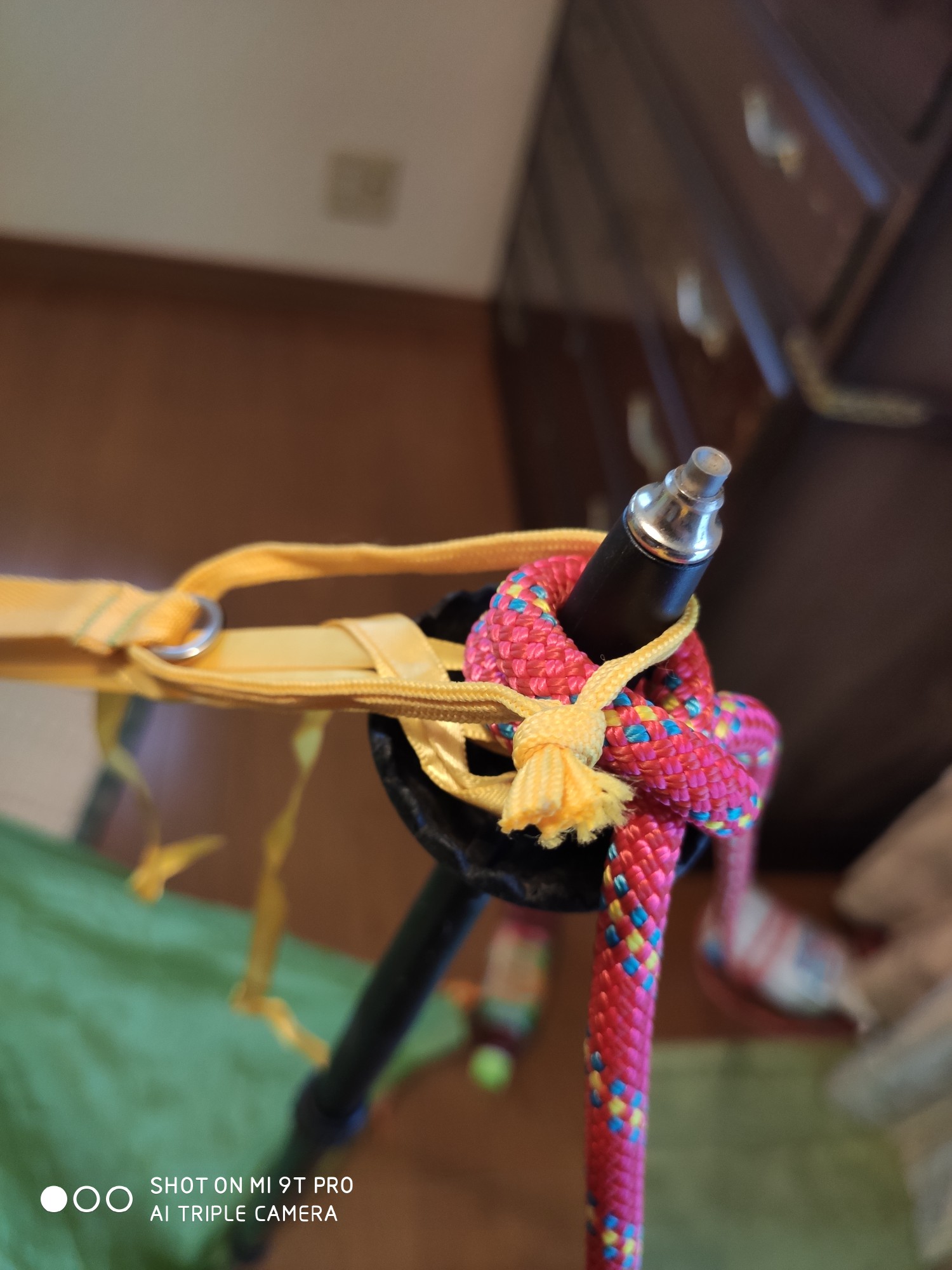 初心者 ドアノブでいざという時のツェルトを練習 05 06 楓推しのgu人さんの平塚市の活動日記 Yamap ヤマップ